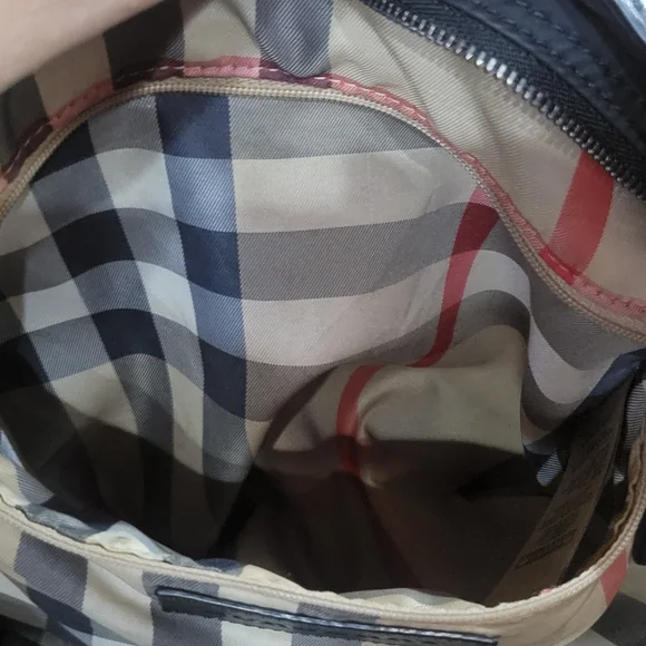 Burberry Buckleigh Black Tote Bag